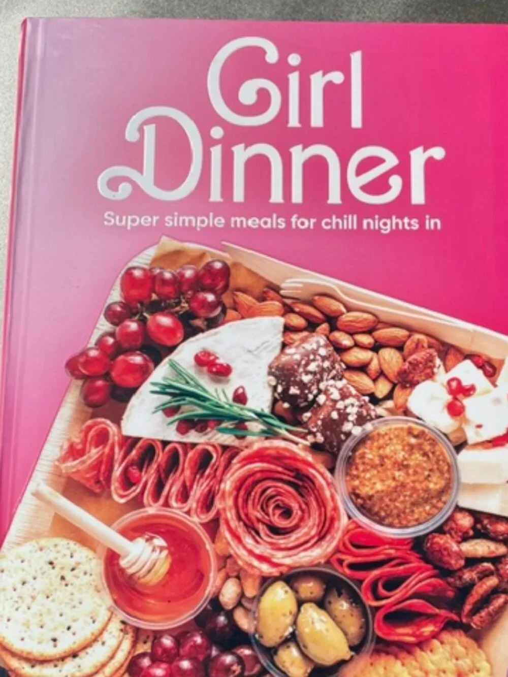 Girl Dinner: Super Simple Meals for Chill Nights In Cookbook-Paperback